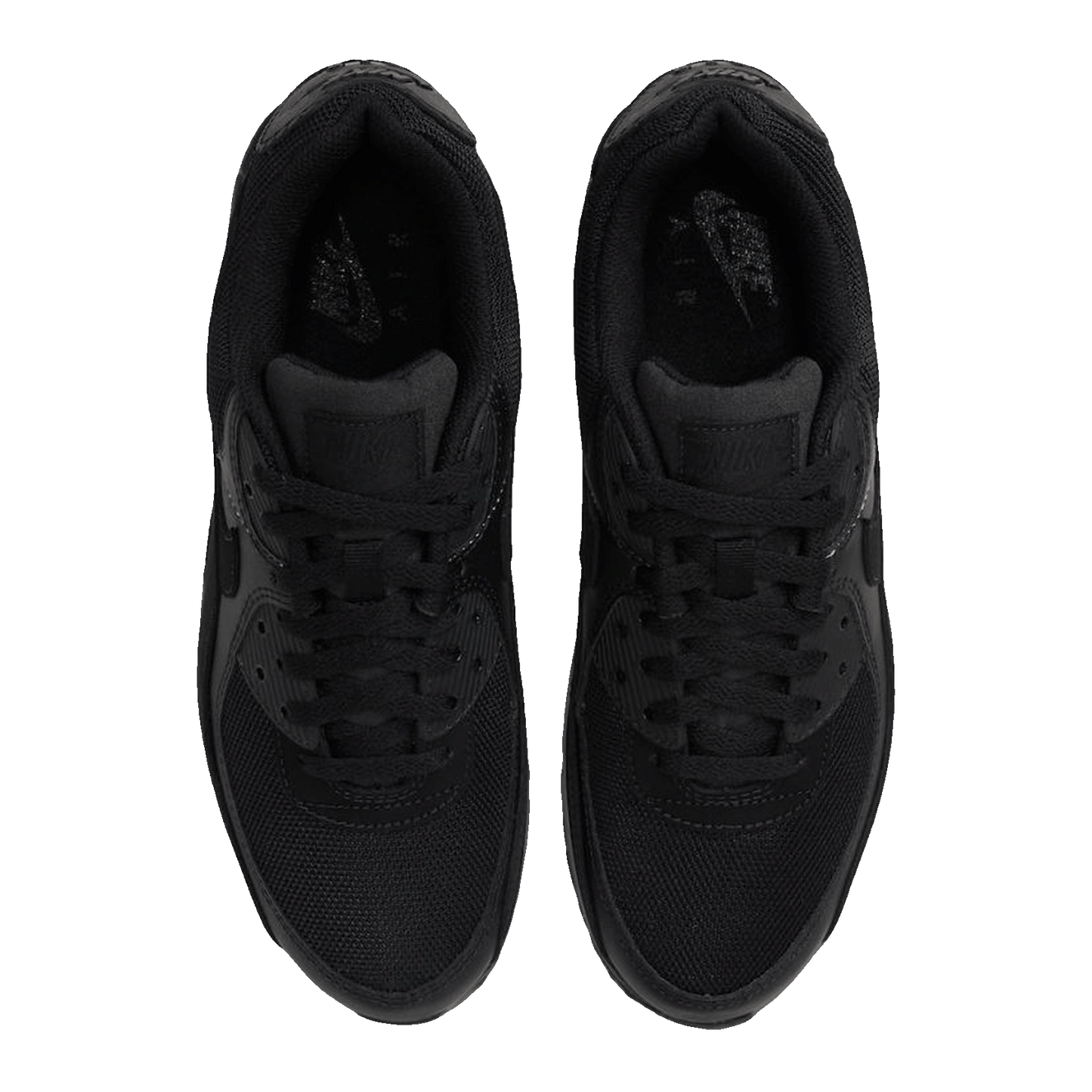 Nike Air Max 90 Recraft Triple Black Oben CN8490-003