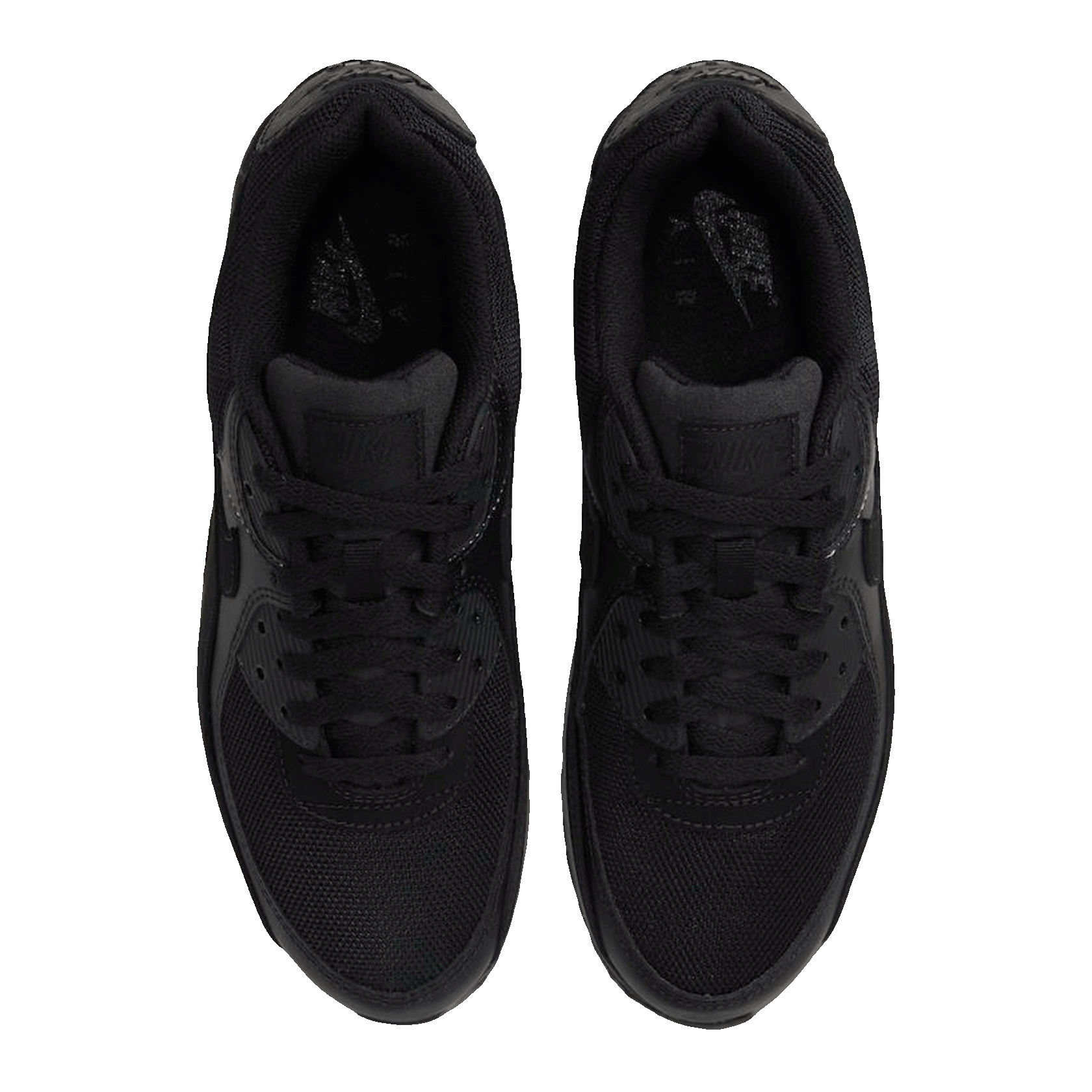 Nike Air Max 90 Recraft Triple Black Oben CN8490-003