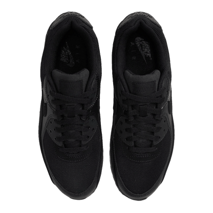 Nike Air Max 90 Recraft Triple Black Oben CN8490-003