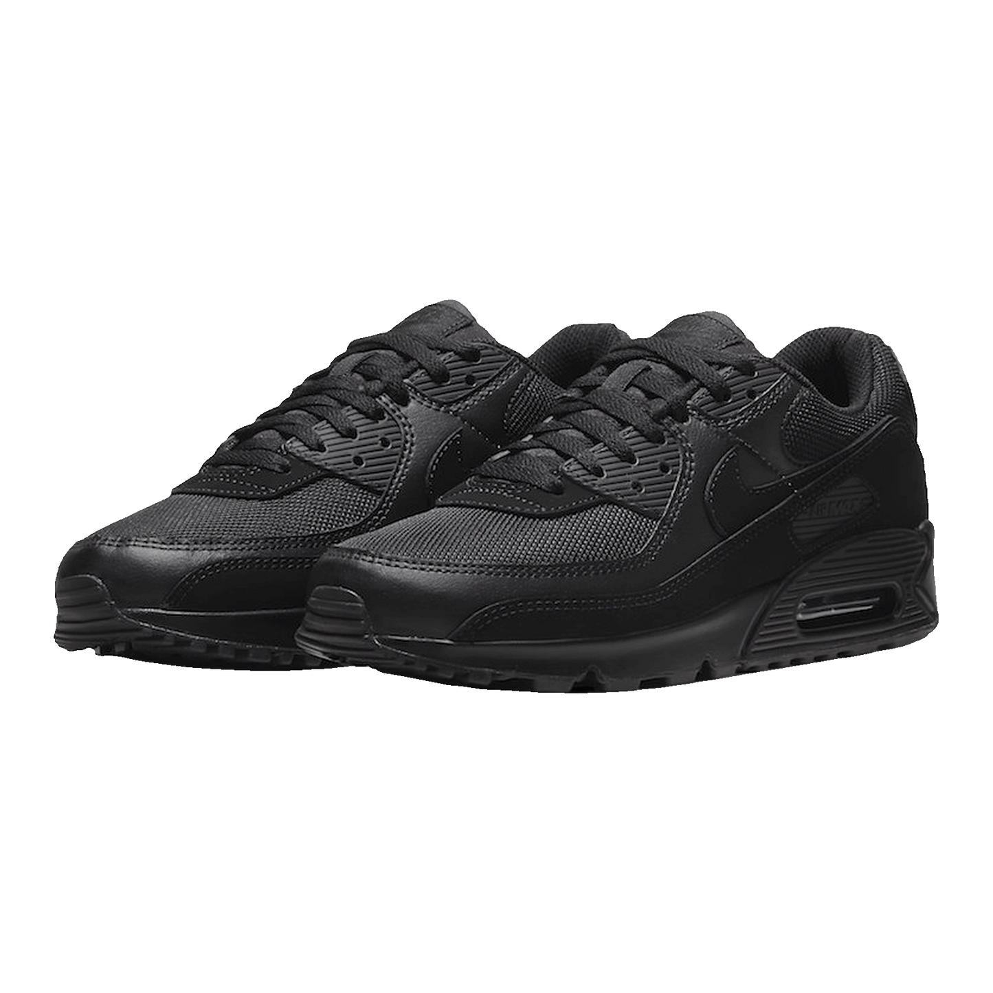 Nike Air Max 90 Recraft Triple Black Side CN8490-003