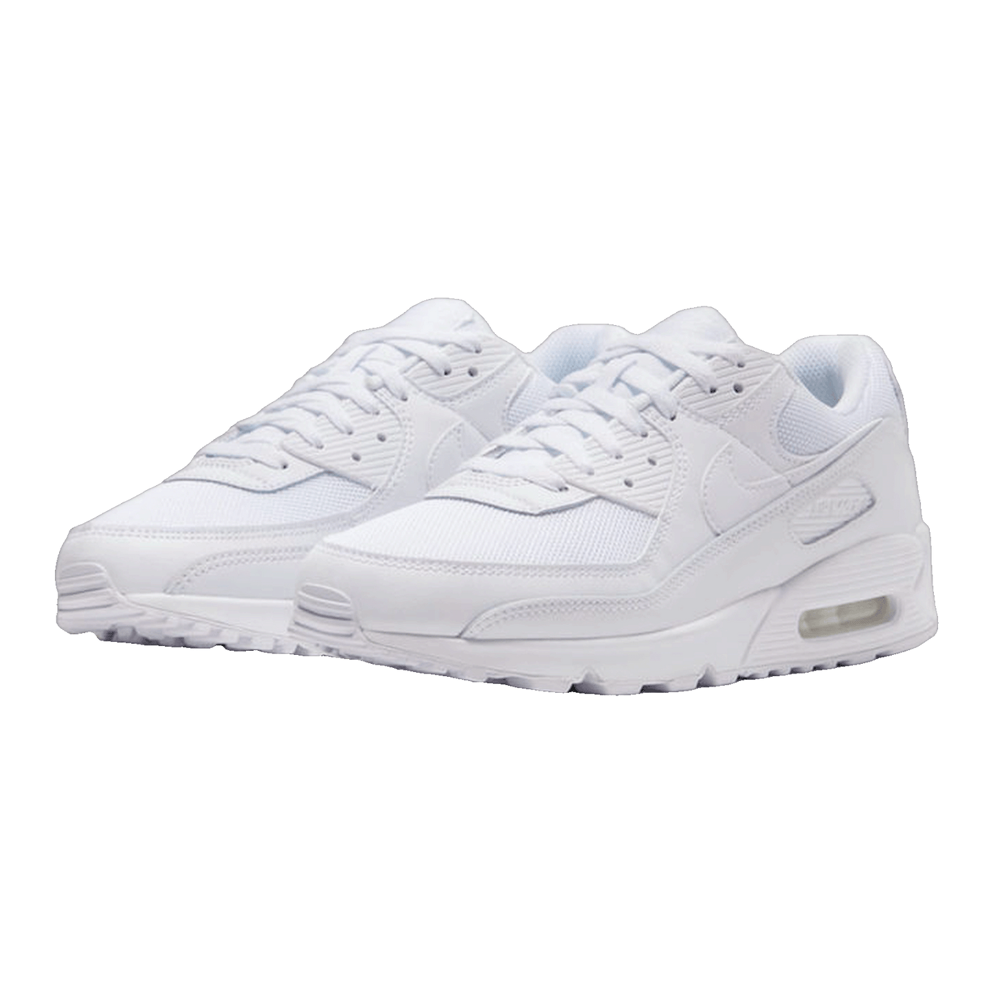 Nike Air Max 90 Recraft Triple White Side CN8490-100