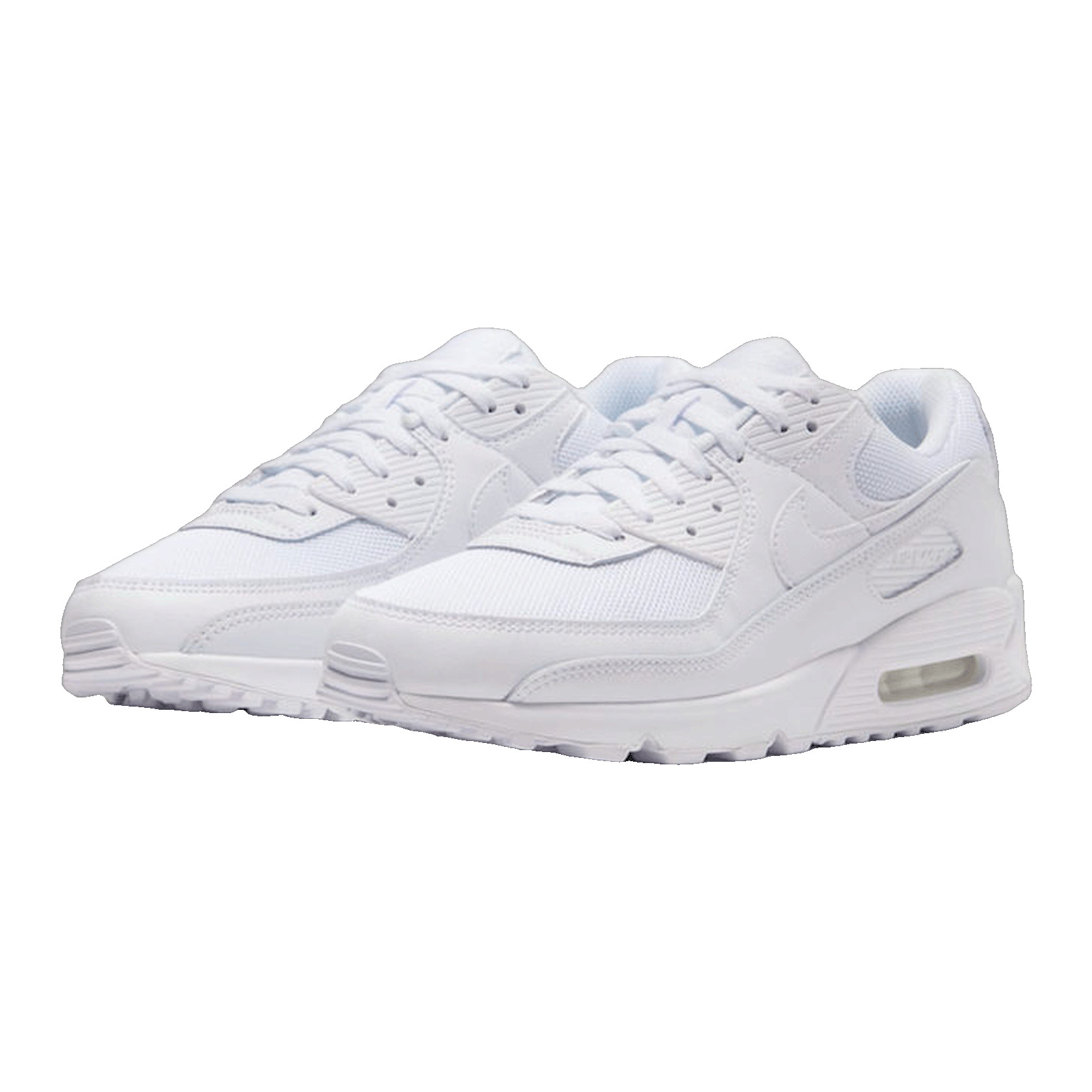 Nike Air Max 90 Recraft Triple White Side CN8490-100