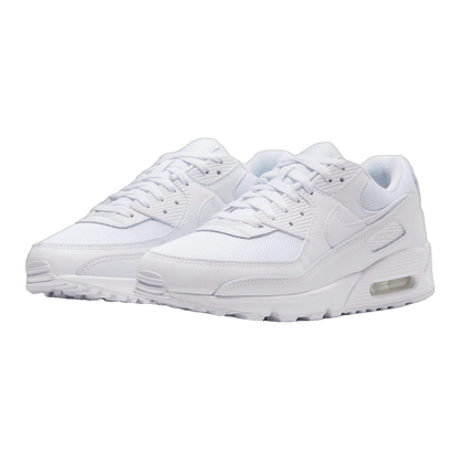 Nike Air Max 90 Recraft Triple White Side CN8490-100