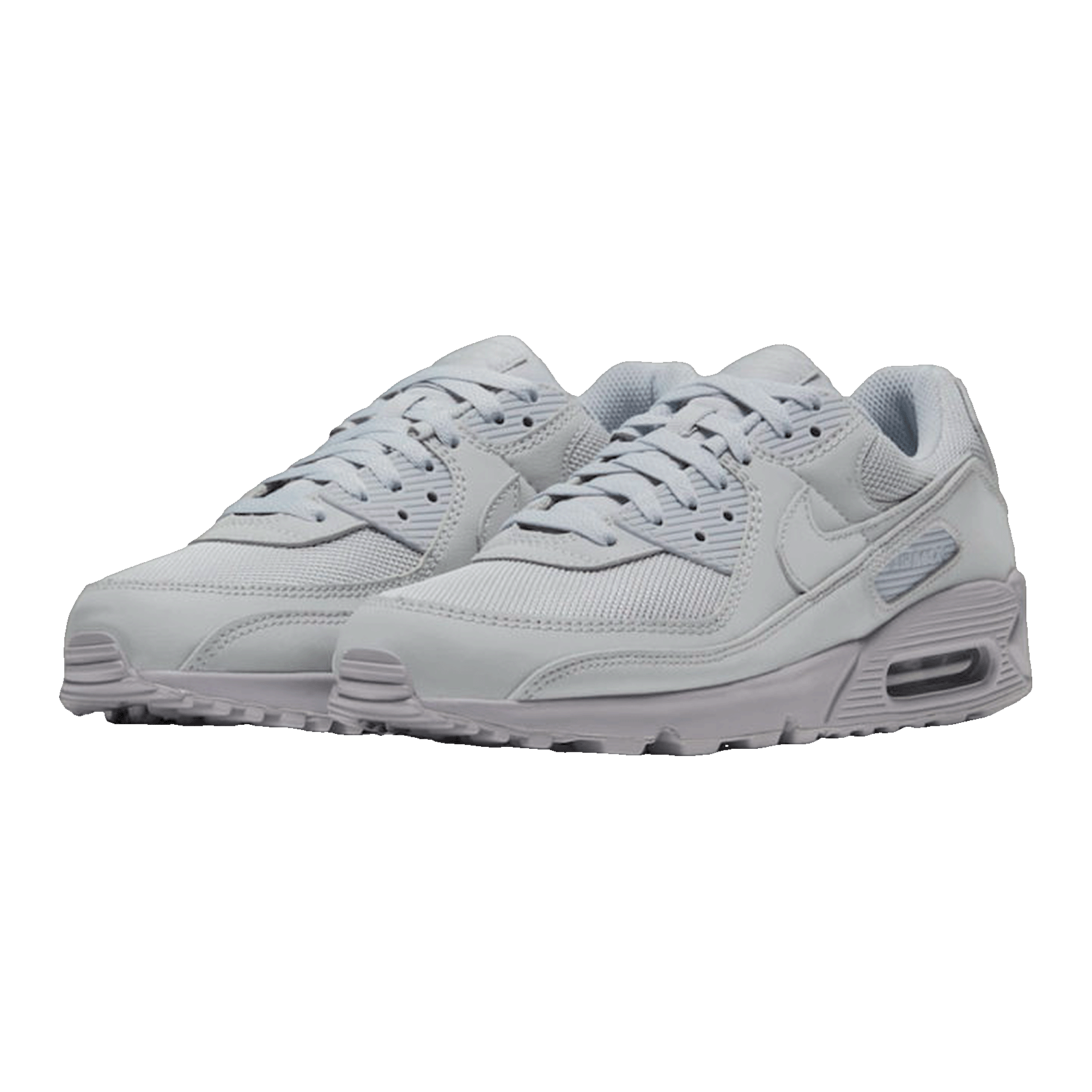 Nike Air Max 90 Recraft Wolf Grey Side CN8490-001