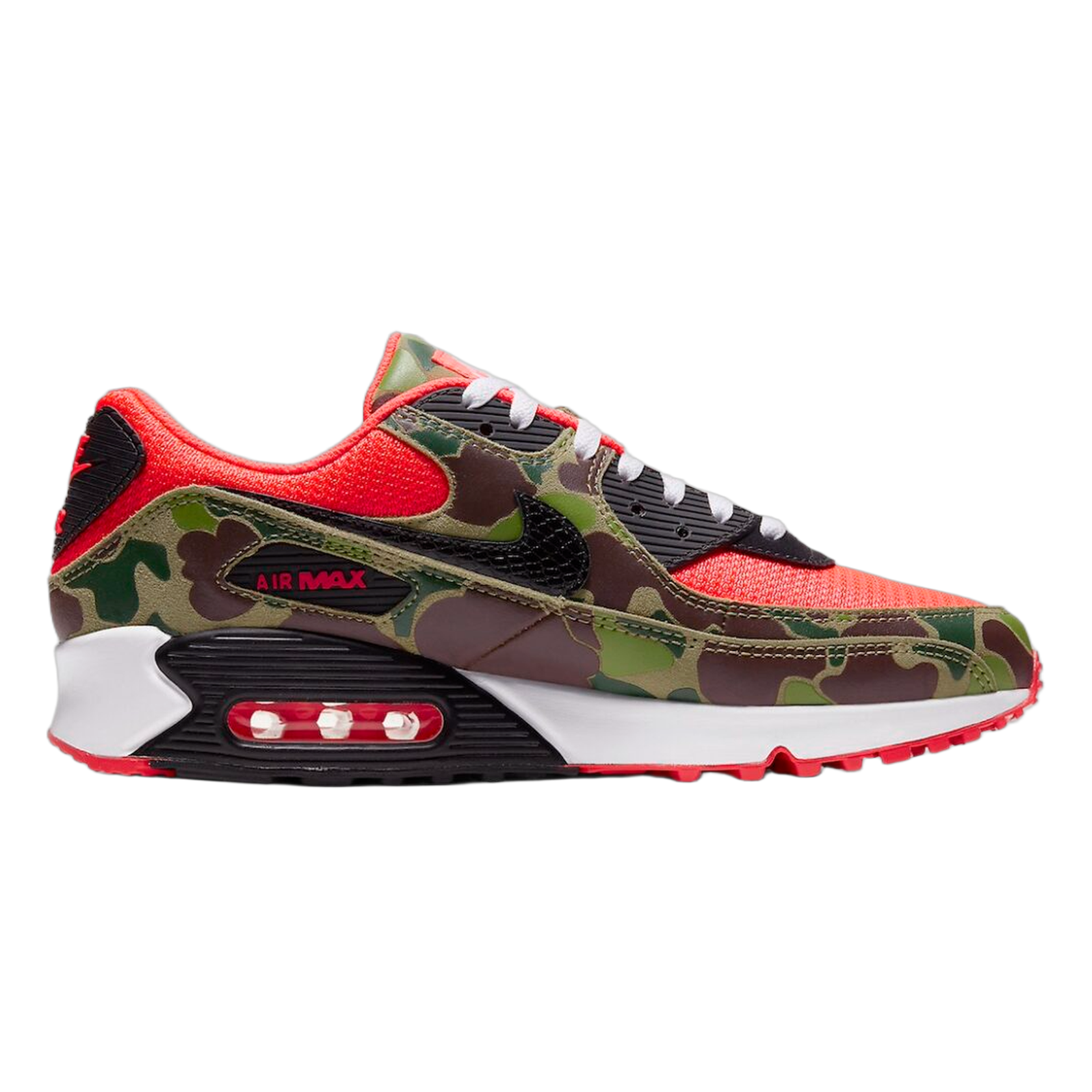 Nike Air Max 90 Reverse Duck Camo CW6024-600