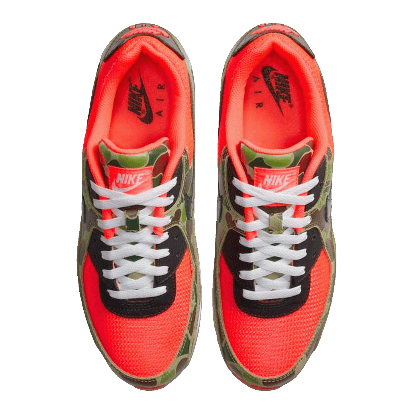 Nike Air Max 90 Reverse Duck Camo Oben CW6024-600