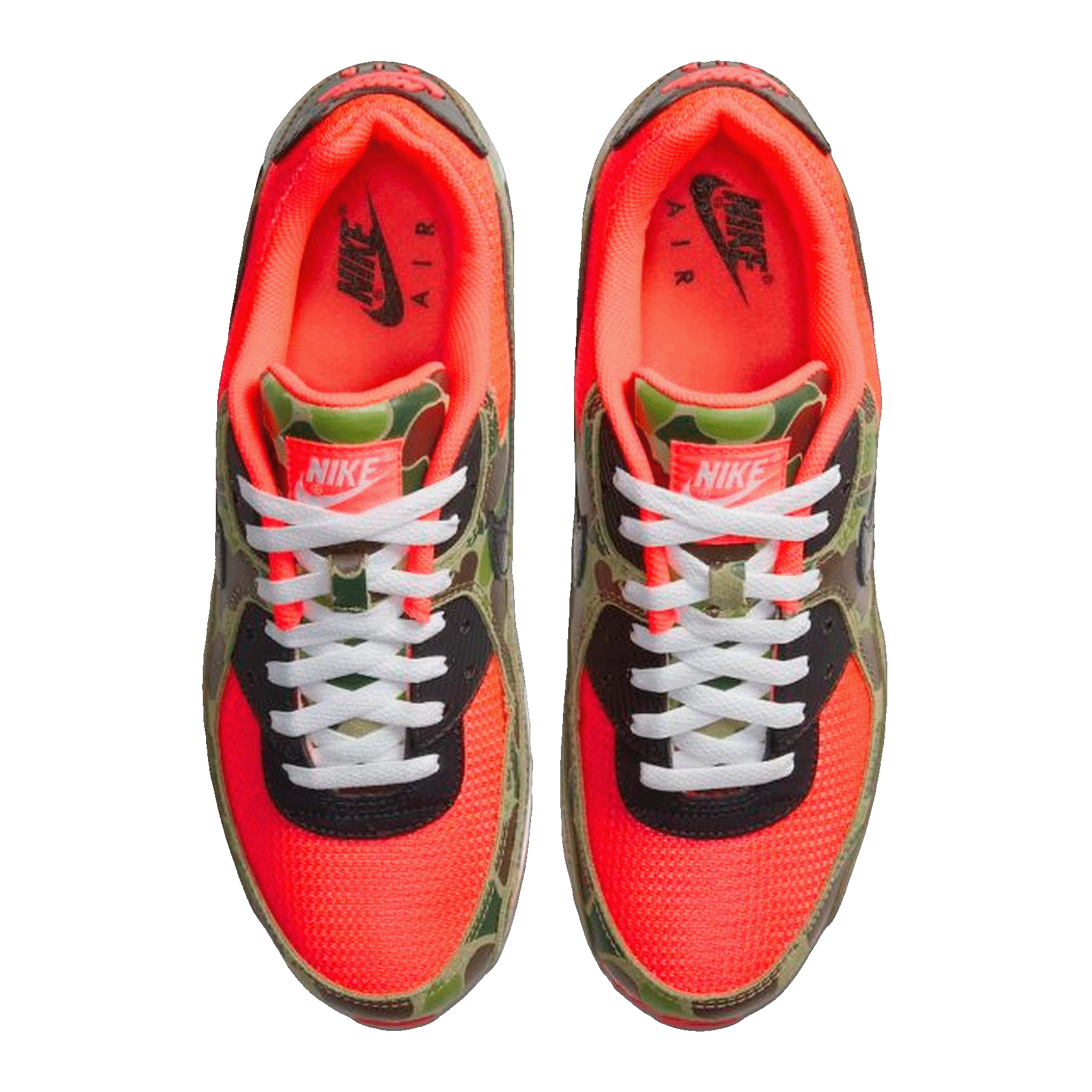 Nike Air Max 90 Reverse Duck Camo Oben CW6024-600