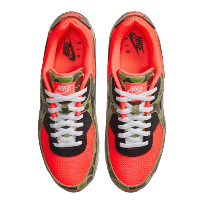 Nike Air Max 90 Reverse Duck Camo Oben CW6024-600