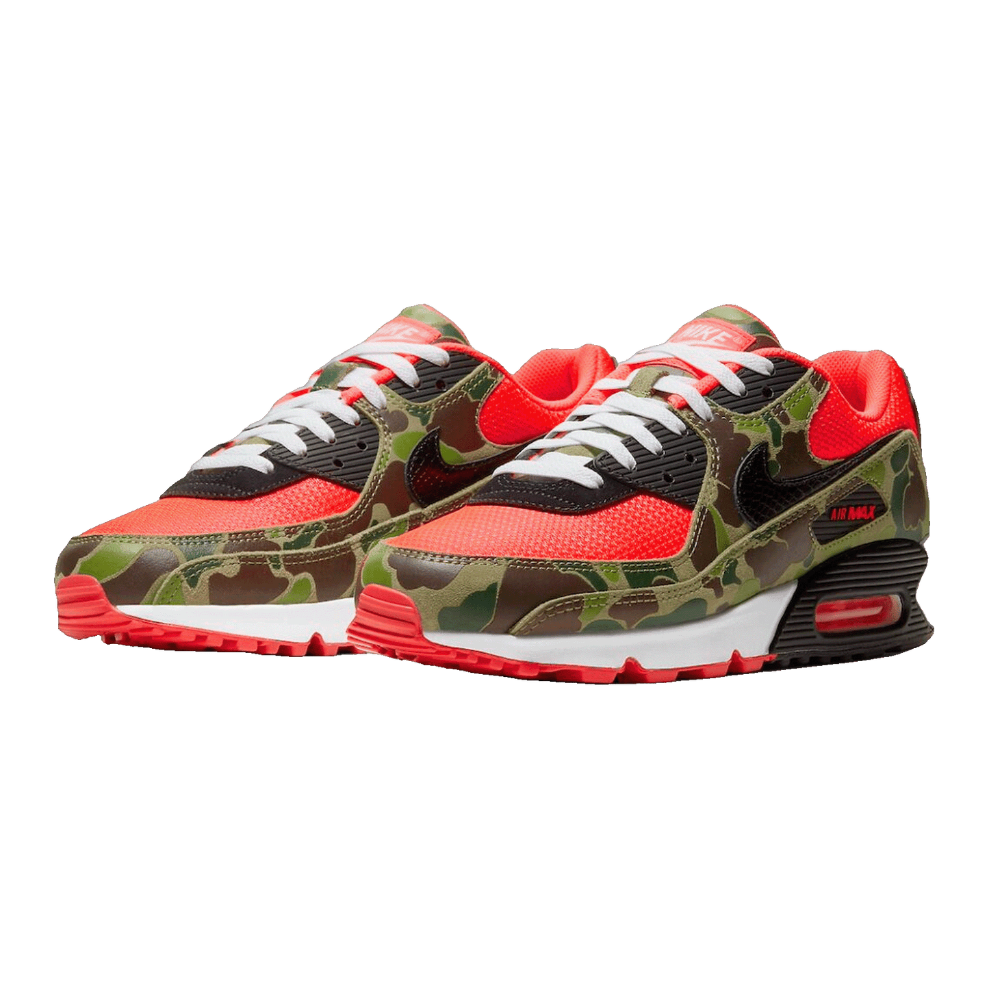 Nike Air Max 90 Reverse Duck Camo Side CW6024-600