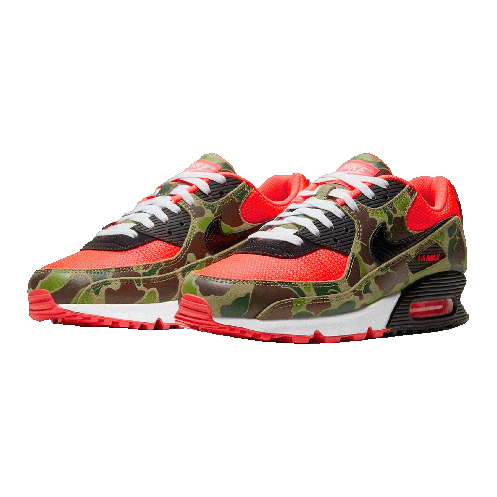 Nike Air Max 90 Reverse Duck Camo Side CW6024-600