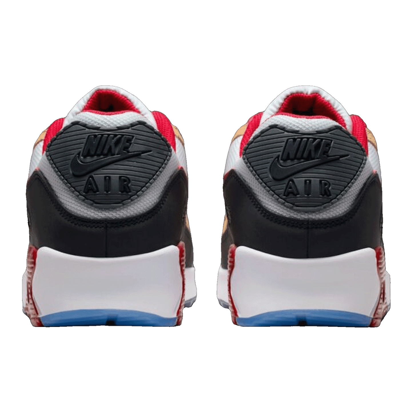 Nike Air Max 90 San Francisco 49ers Back II7588-100