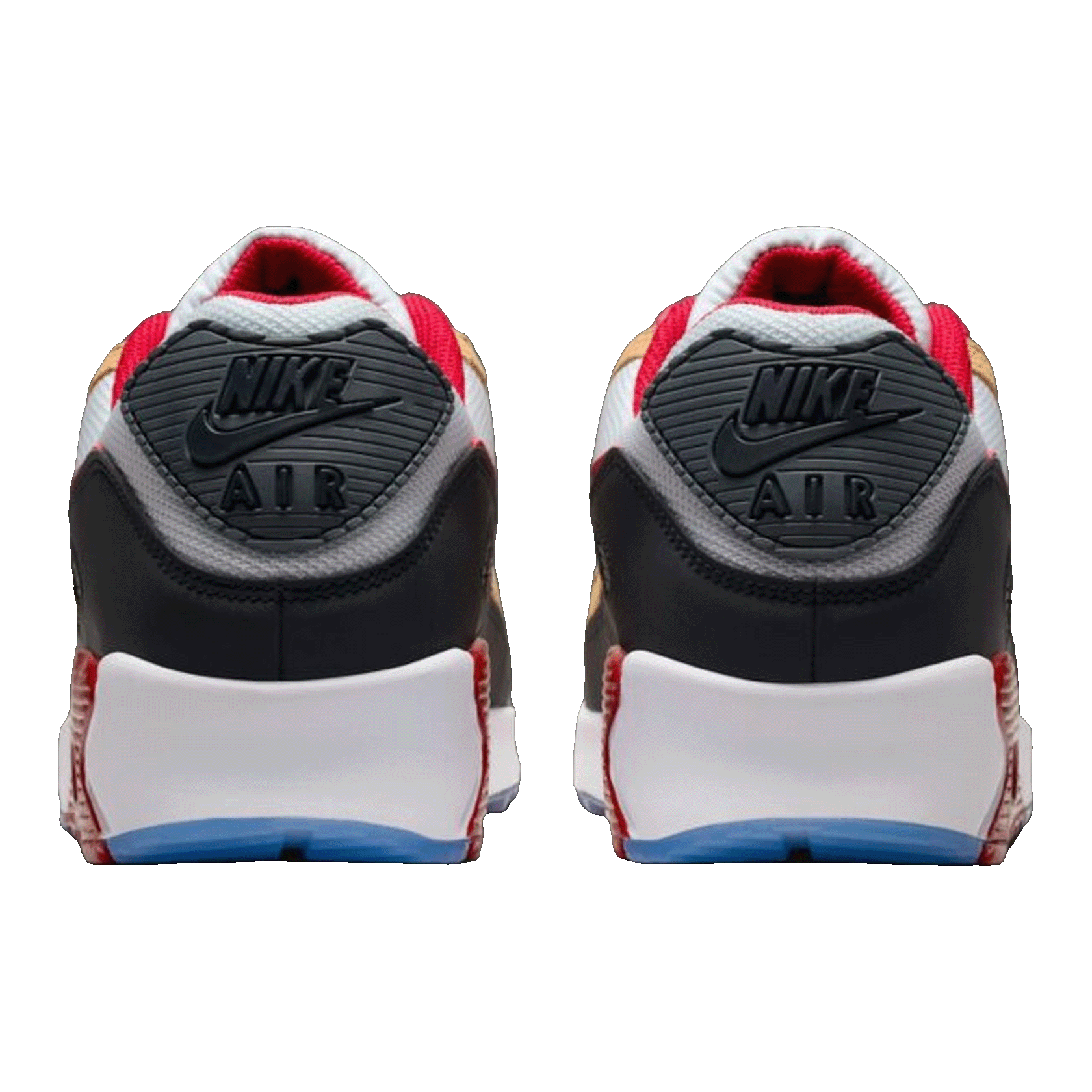 Nike Air Max 90 San Francisco 49ers Back II7588-100