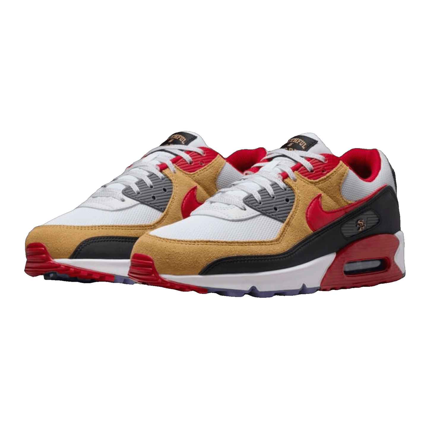 Nike Air Max 90 San Francisco 49ers Side II7588-100