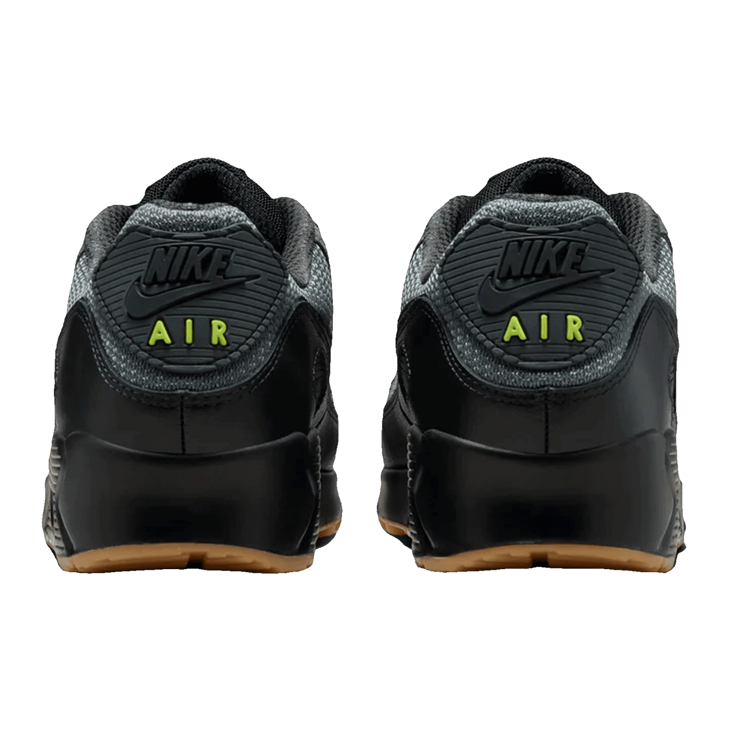 Nike Air Max 90 Smoke Grey Black Back IQ0580-084