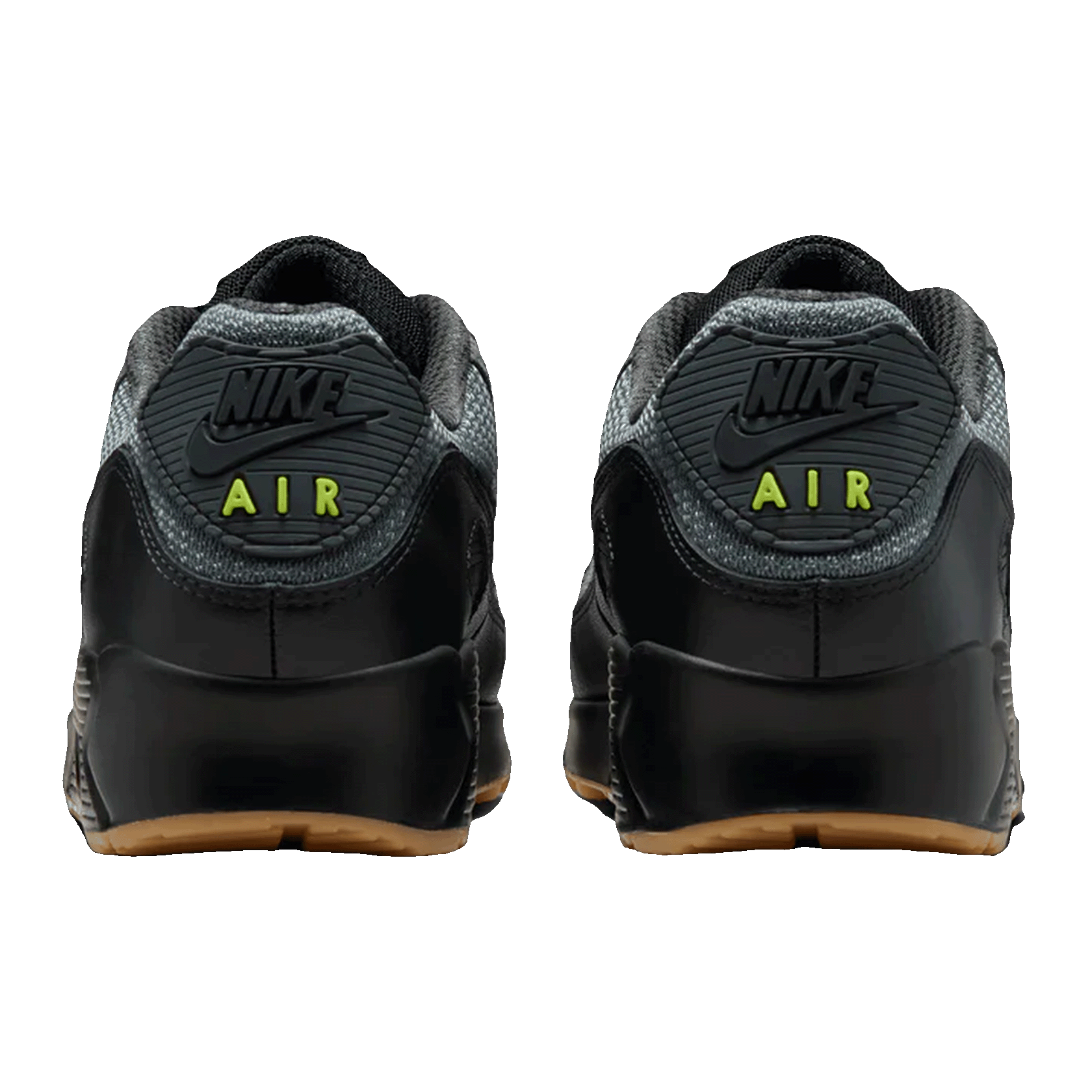 Nike Air Max 90 Smoke Grey Black Back IQ0580-084