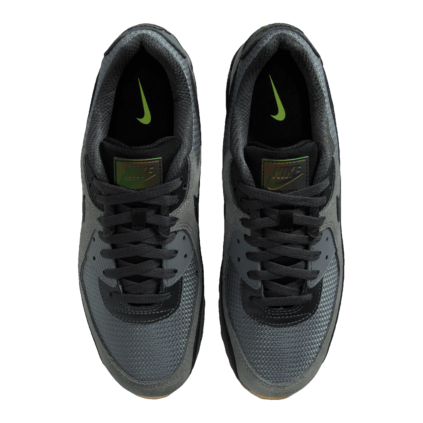 Nike Air Max 90 Smoke Grey Black Oben IQ0580-084