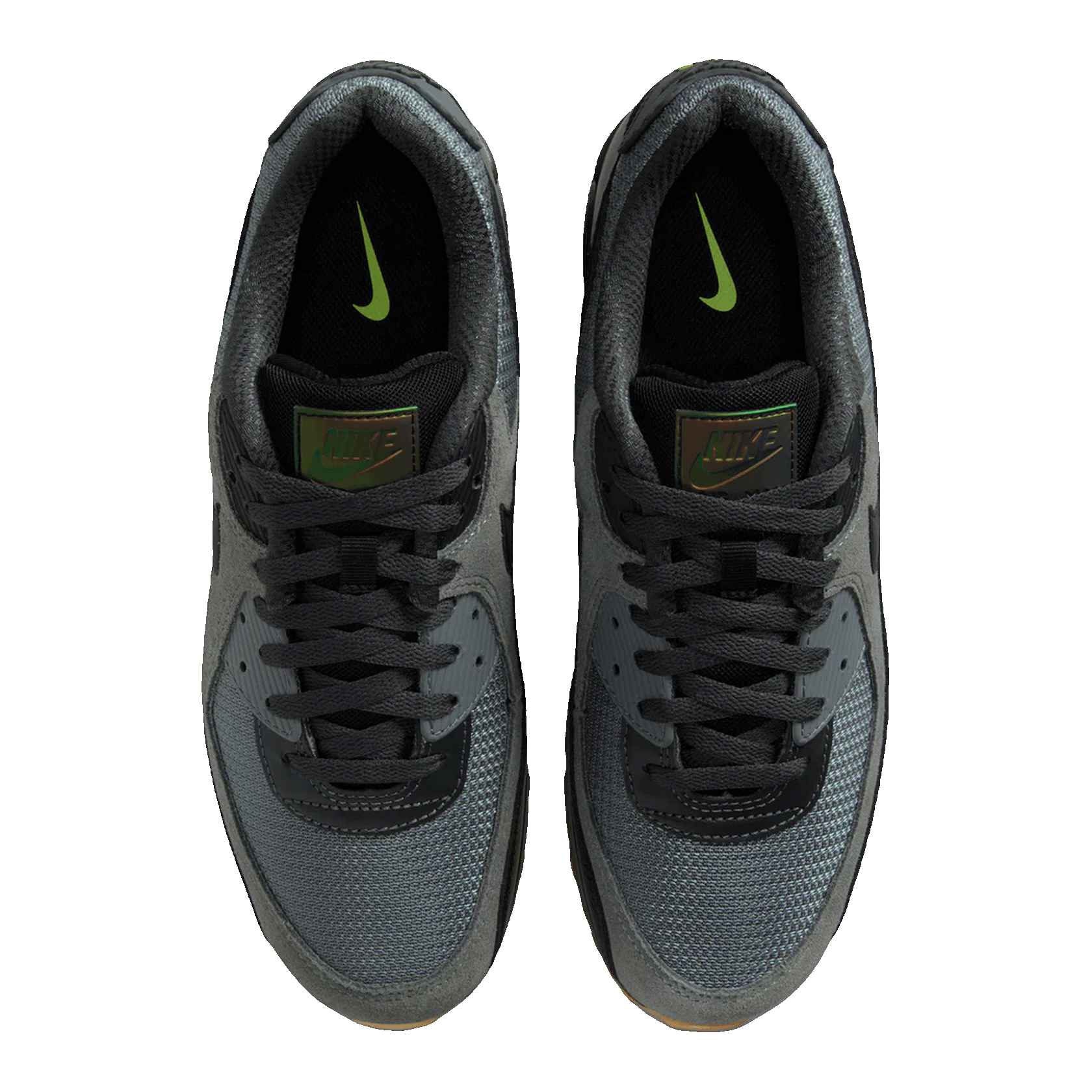 Nike Air Max 90 Smoke Grey Black Oben IQ0580-084