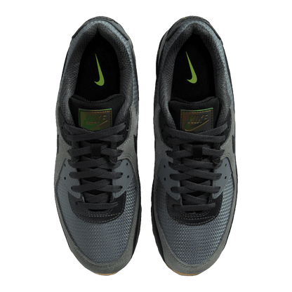 Nike Air Max 90 Smoke Grey Black Oben IQ0580-084