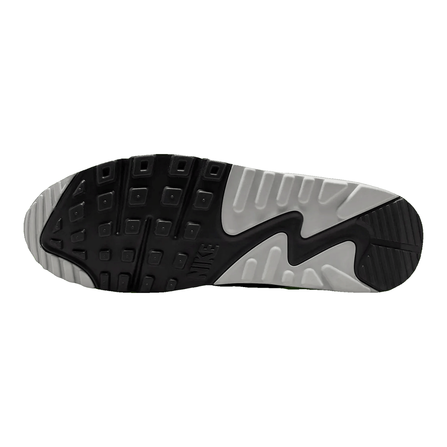Nike Air Max 90 Smoke Grey Black Photon Dust Sohle DM0029-020