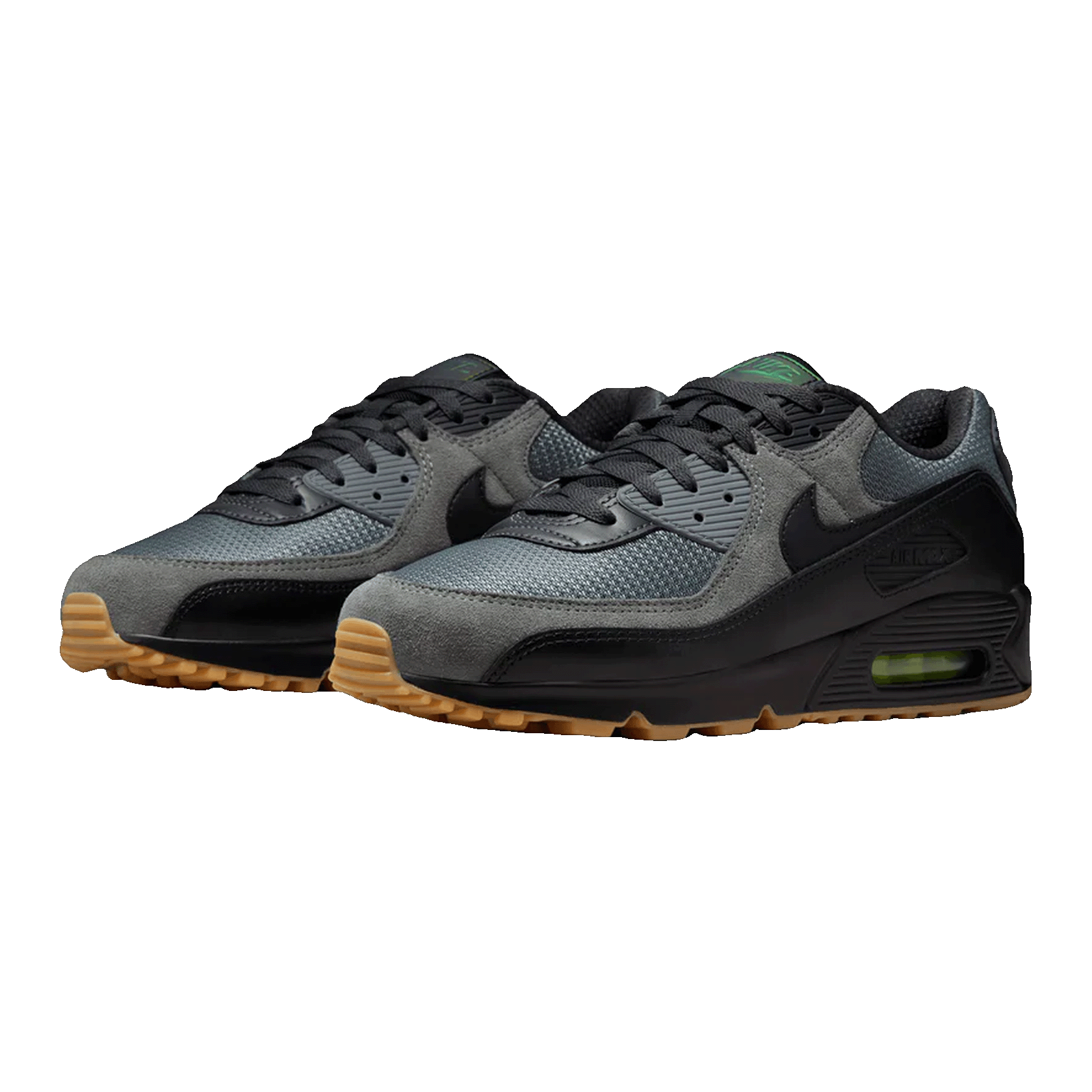 Nike Air Max 90 Smoke Grey Black Side IQ0580-084