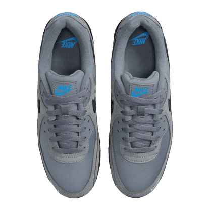 Nike Air Max 90 Smoke Grey Light Photo Blue Oben DO6706-002