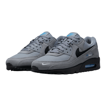 Nike Air Max 90 Smoke Grey Light Photo Blue Side DO6706-002