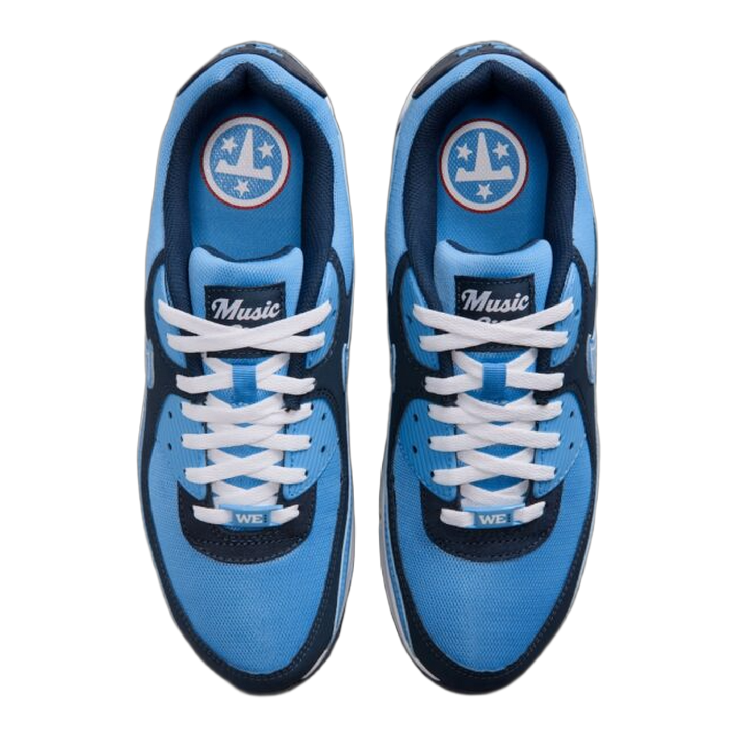 Nike Air Max 90 Tennessee Titans Oben IW1141-400