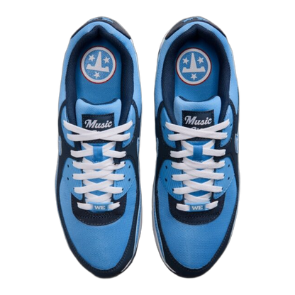 Nike Air Max 90 Tennessee Titans Oben IW1141-400