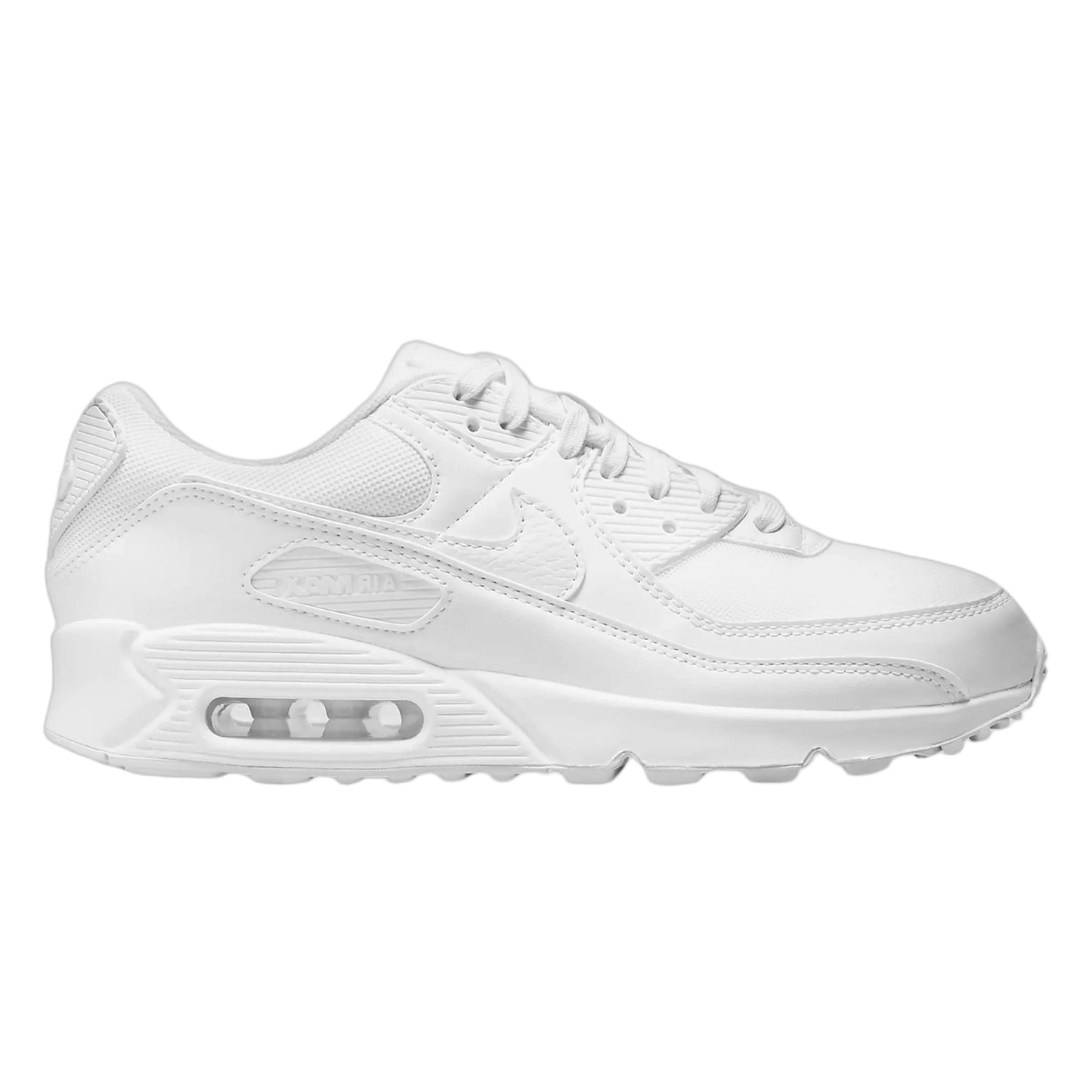 Nike Air Max 90 Triple White (2022) (W) DH8010-100