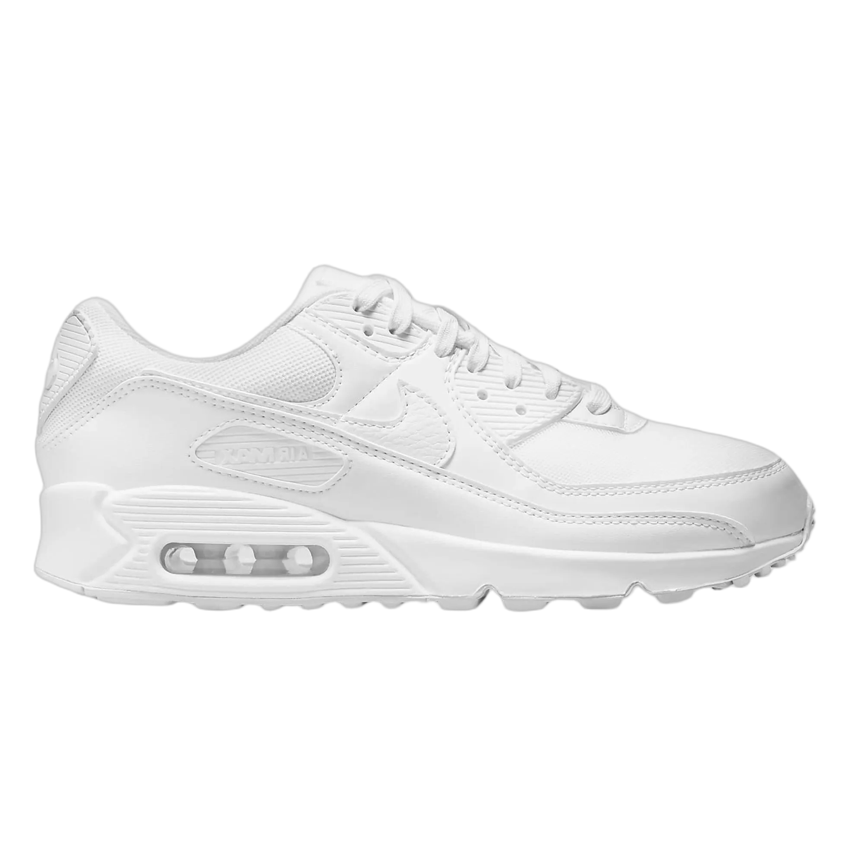 Nike Air Max 90 Triple White (2022) (W) DH8010-100