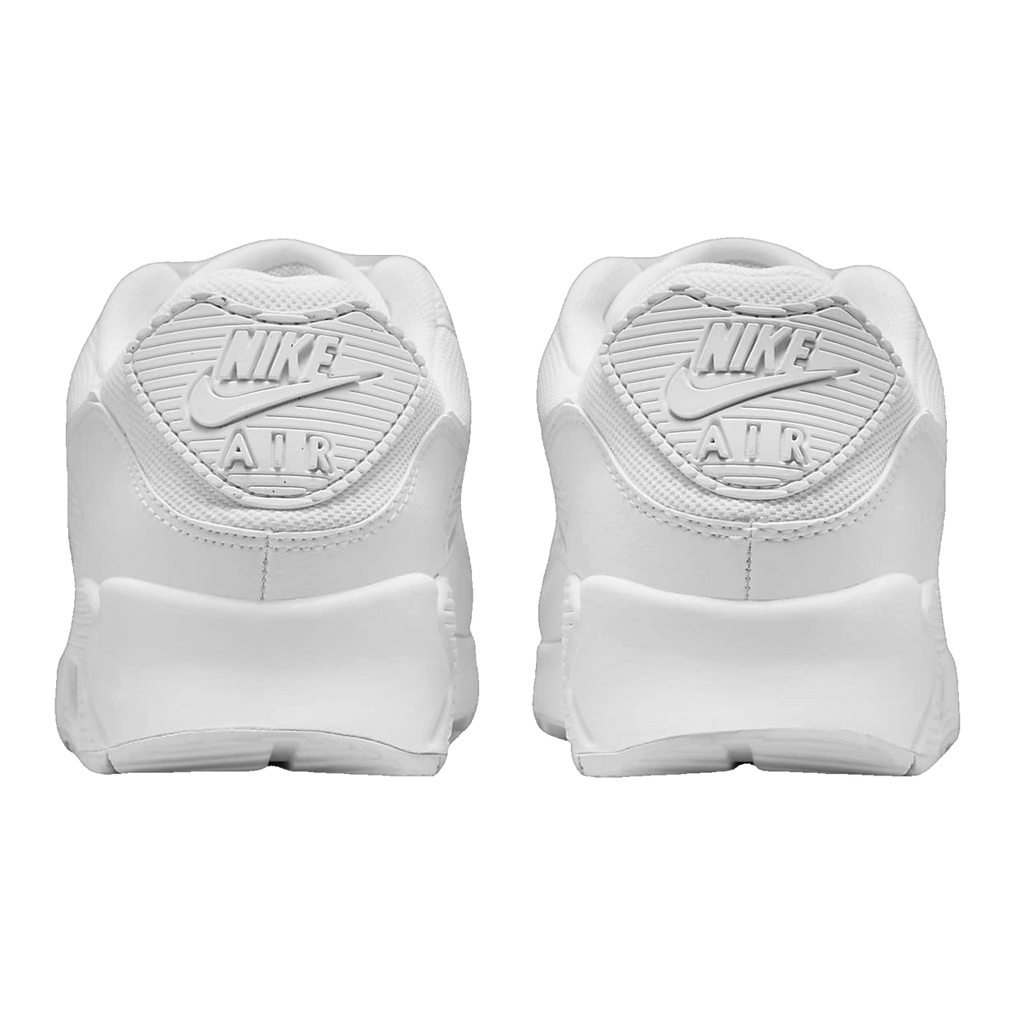 Nike Air Max 90 Triple White (2022) (W) Back DH8010-100