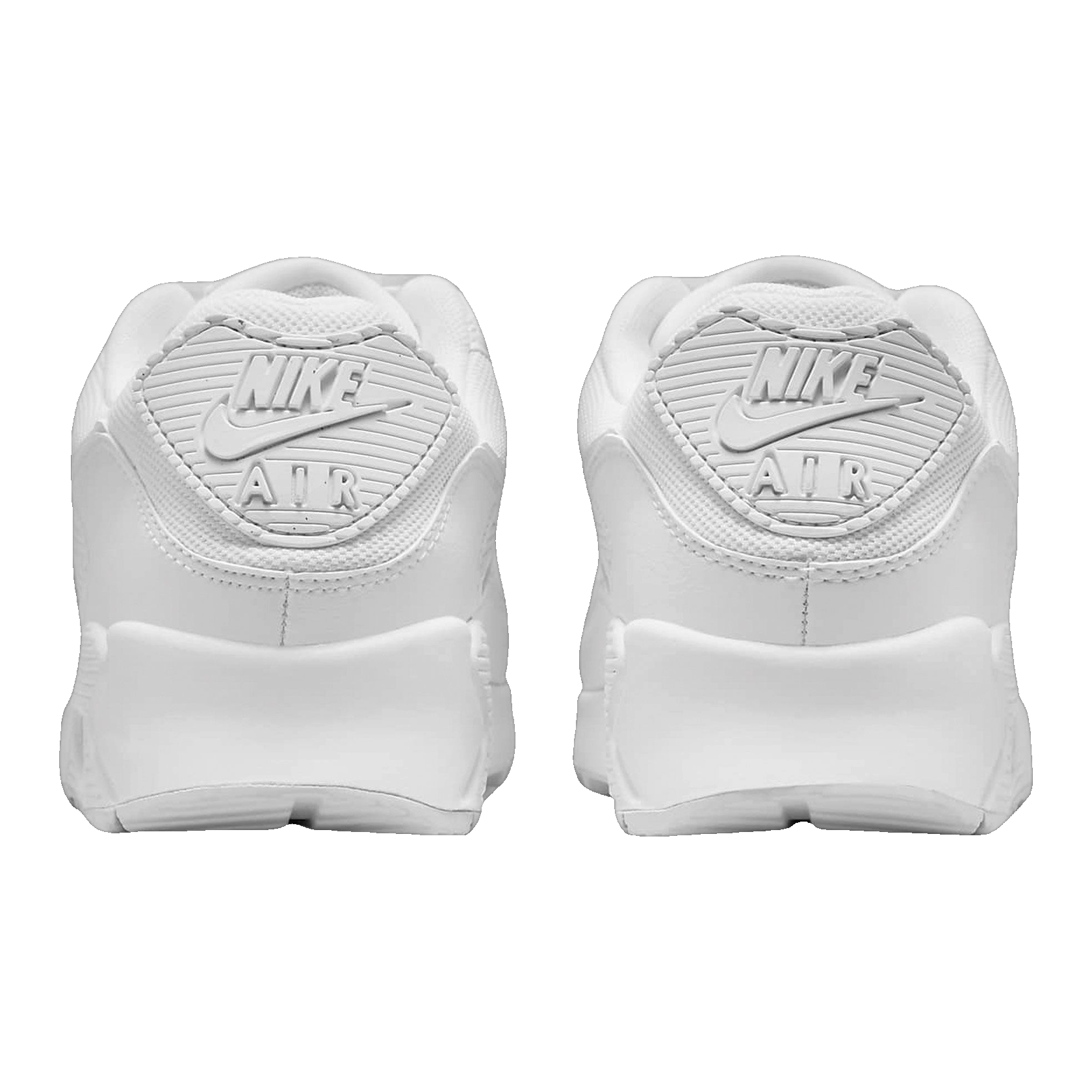 Nike Air Max 90 Triple White (2022) (W) Back DH8010-100