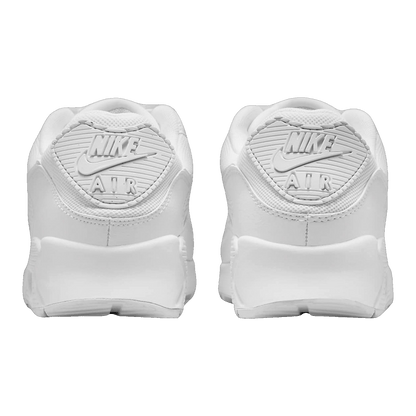 Nike Air Max 90 Triple White (2022) (W) Back DH8010-100