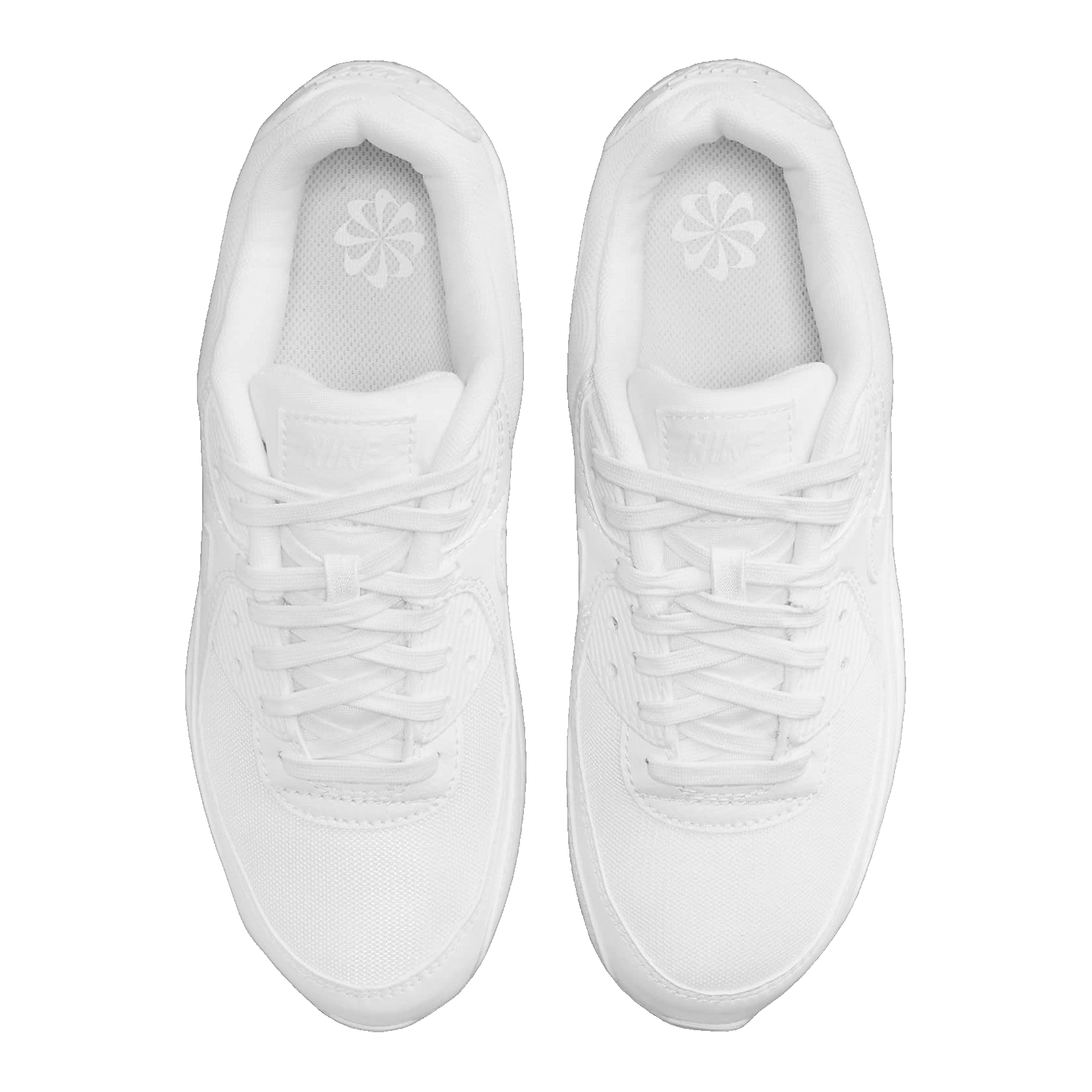 Nike Air Max 90 Triple White (2022) (W) Oben DH8010-100