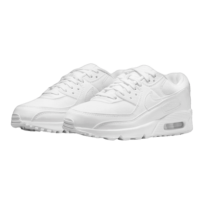 Nike Air Max 90 Triple White (2022) (W) Side DH8010-100