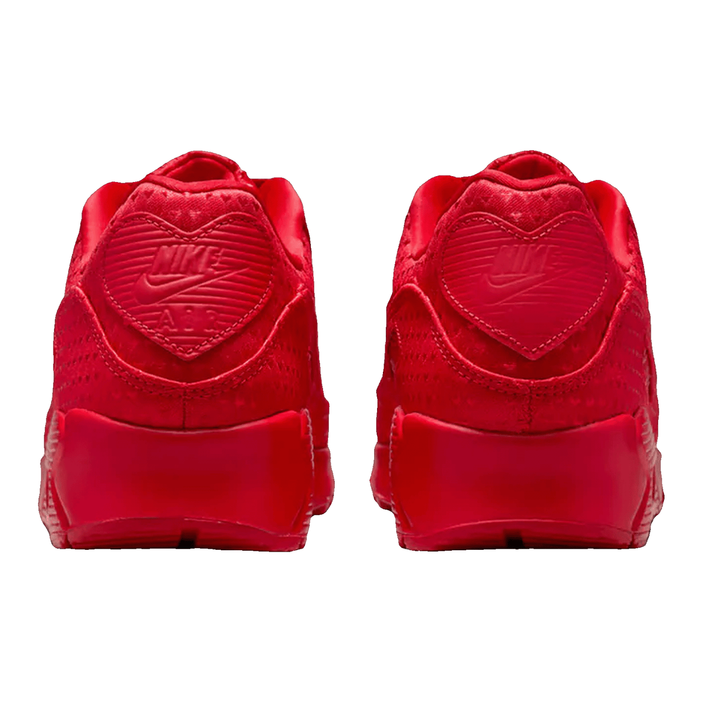 Nike Air Max 90 Valentine's Day University Red (2026) Back IB6606-600