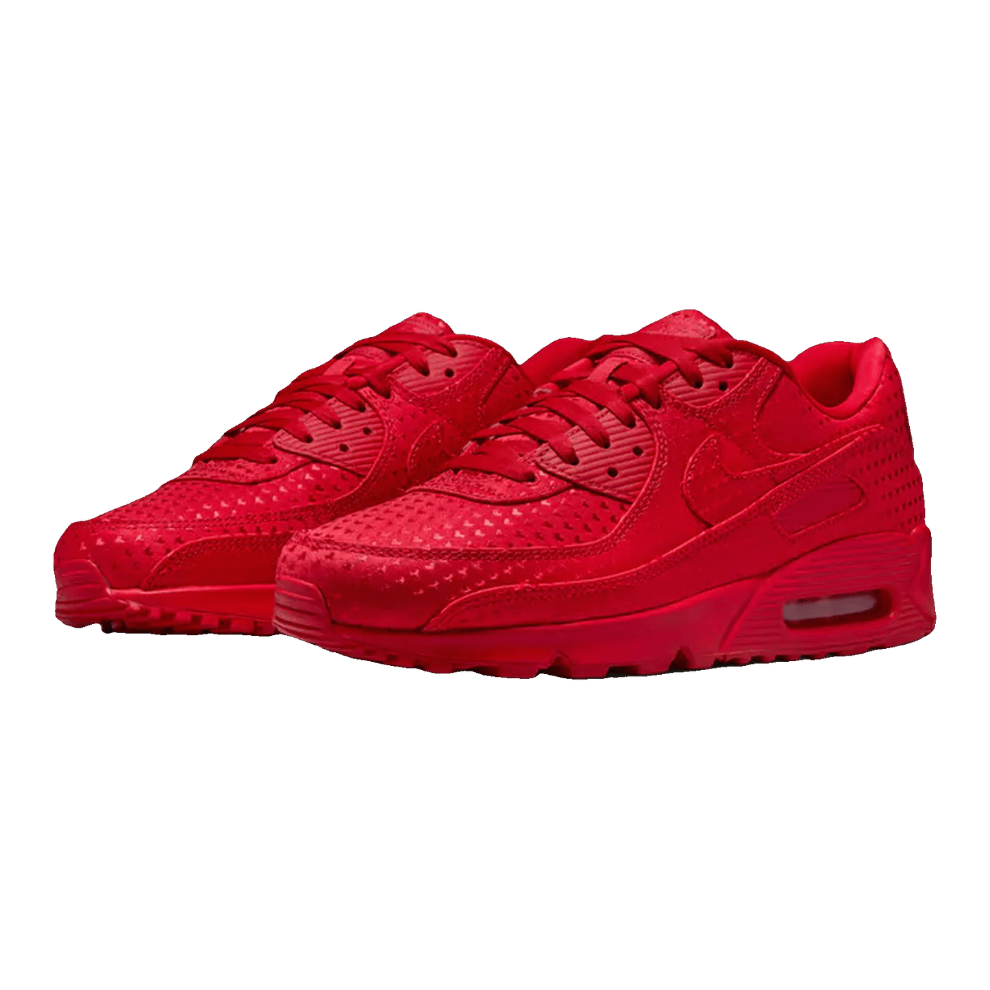 Nike Air Max 90 Valentine's Day University Red (2026) Side IB6606-600
