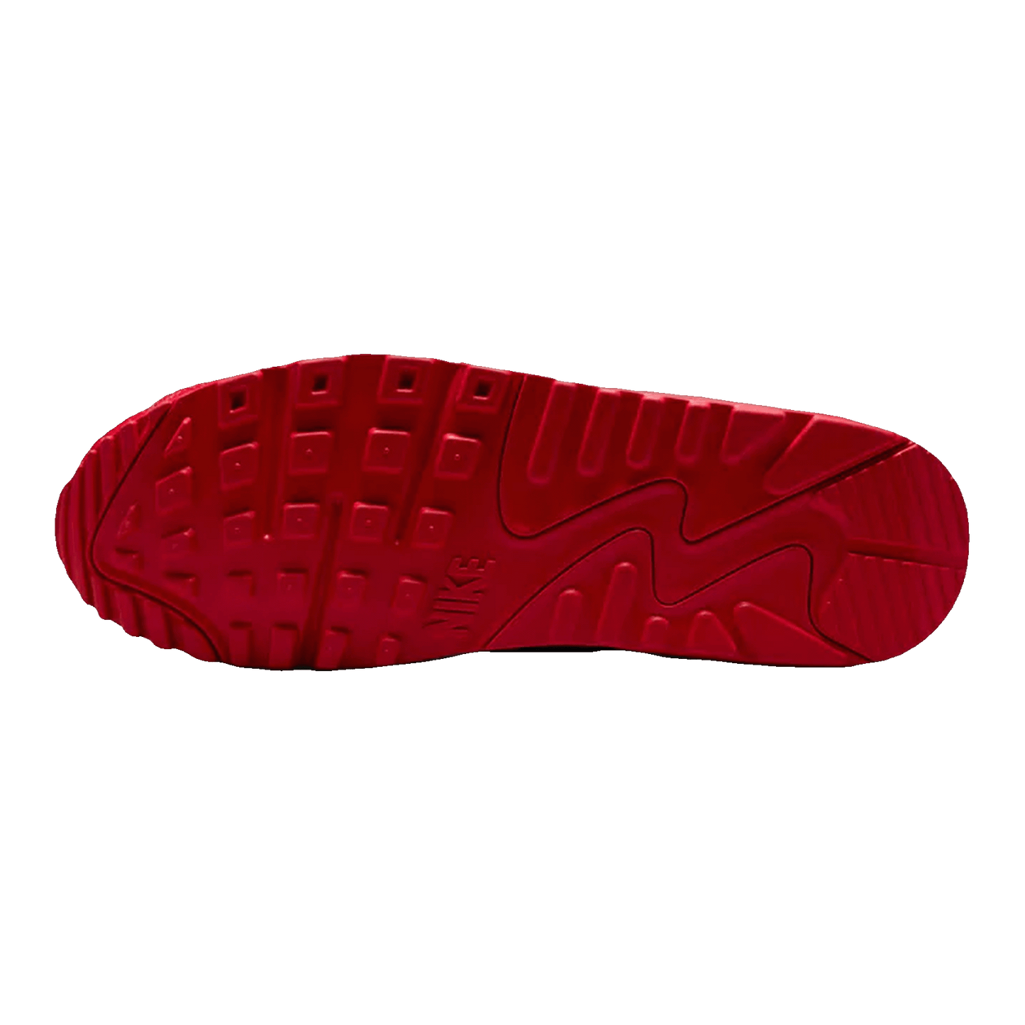 Nike Air Max 90 Valentine's Day University Red (2026) Sohle IB6606-600