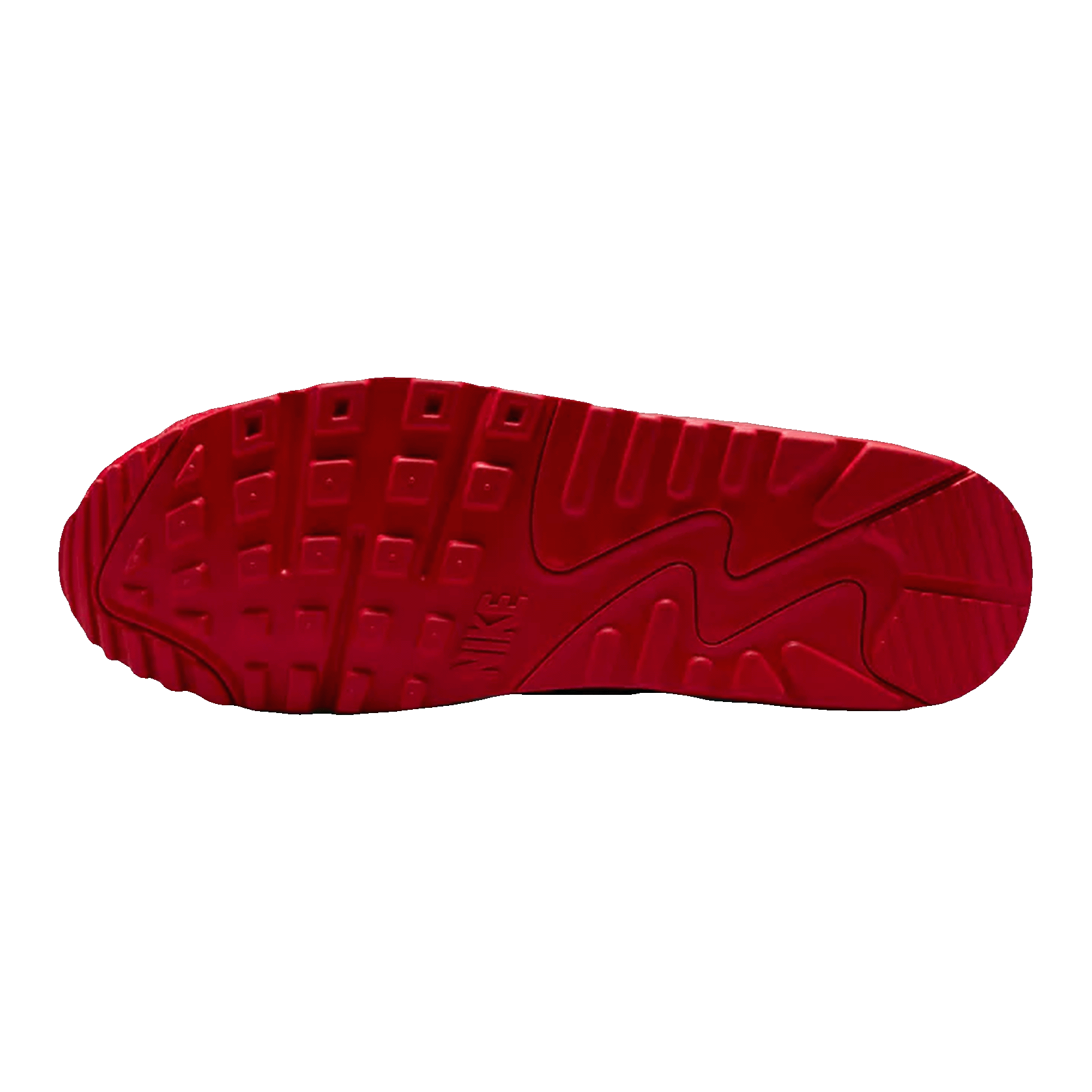 Nike Air Max 90 Valentine's Day University Red (2026) Sohle IB6606-600