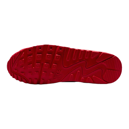 Nike Air Max 90 Valentine's Day University Red (2026) Sohle IB6606-600