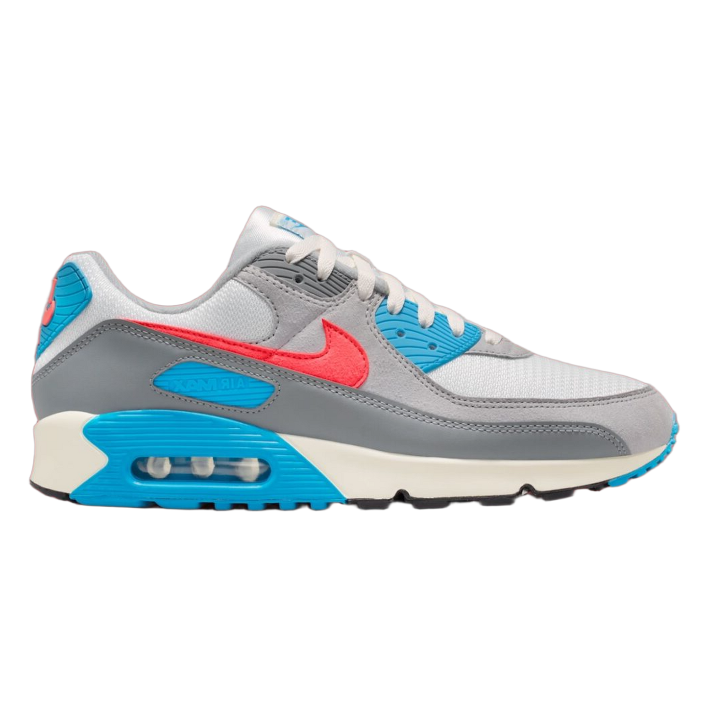 Nike Air Max 90 Wave Pack Cool Grey Infrared IU7543-065