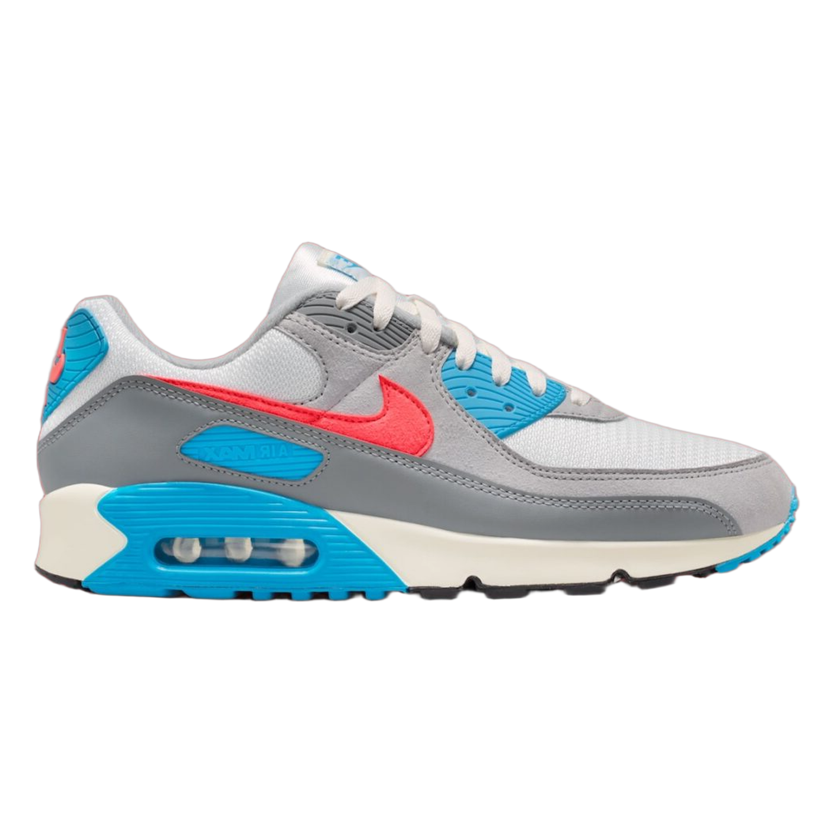 Nike Air Max 90 Wave Pack Cool Grey Infrared IU7543-065