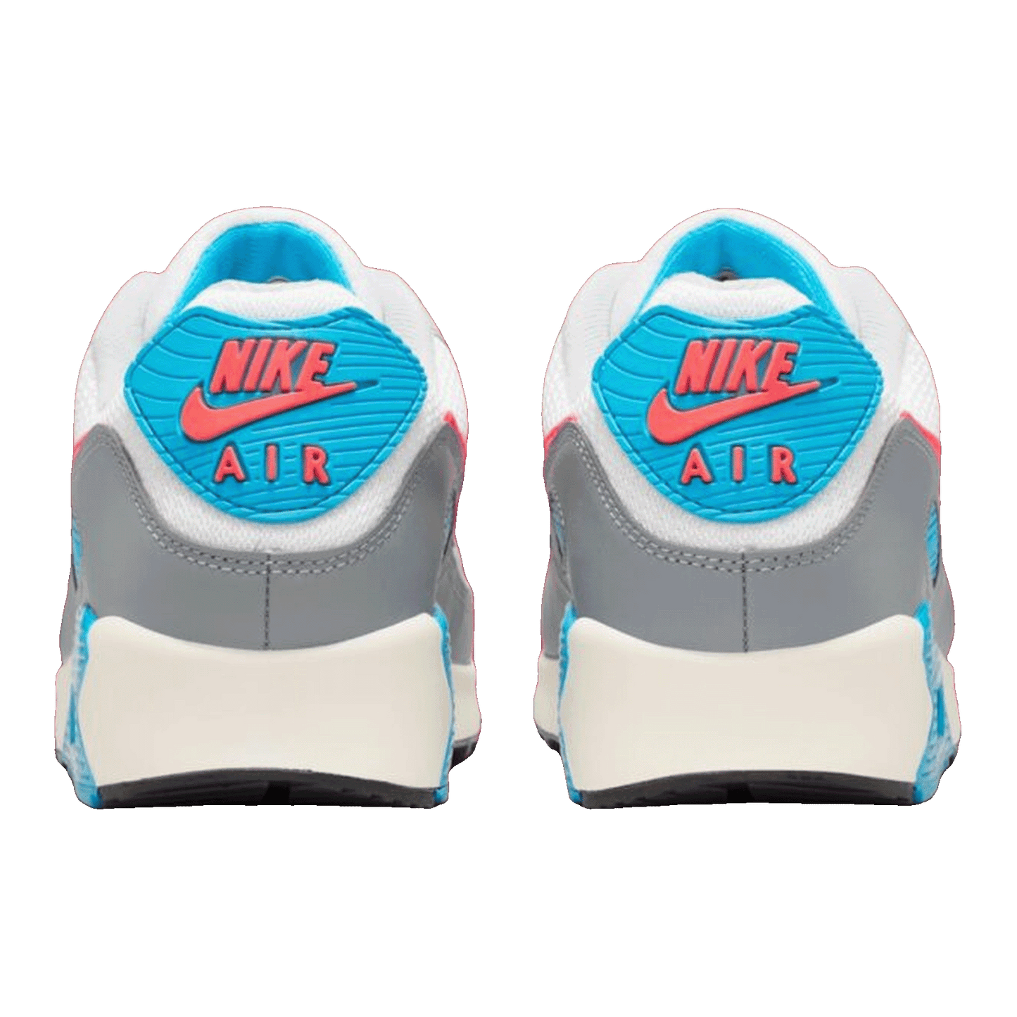 Nike Air Max 90 Wave Pack Cool Grey Infrared Back IU7543-065