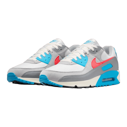 Nike Air Max 90 Wave Pack Cool Grey Infrared Side IU7543-065