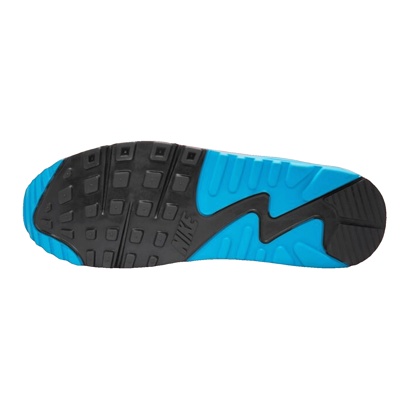 Nike Air Max 90 Wave Pack Cool Grey Infrared Sohle IU7543-065