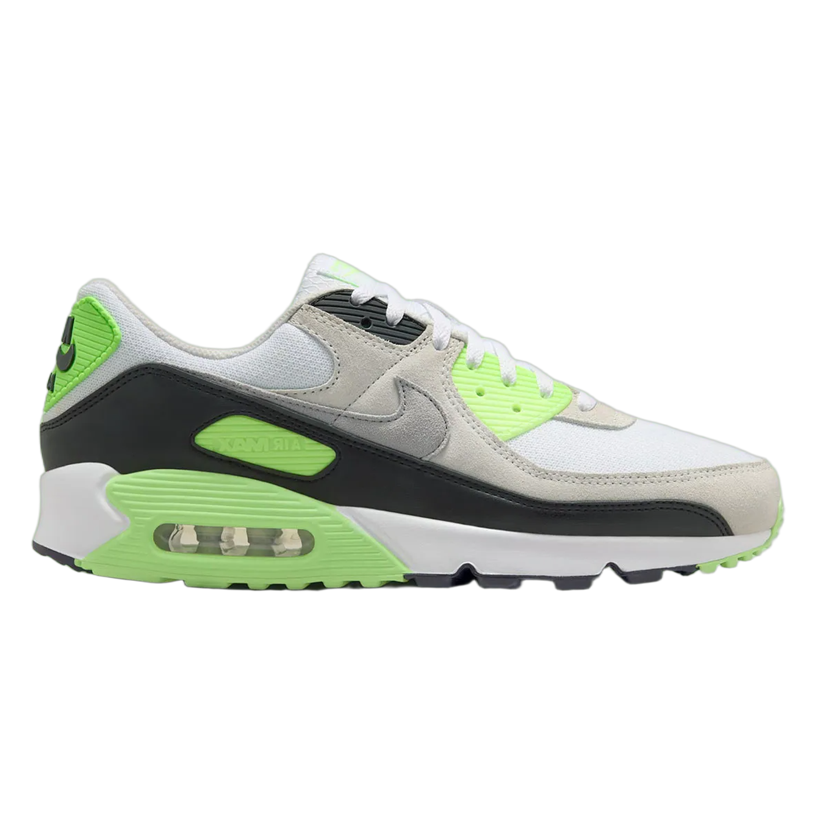 Nike Air Max 90 White Light Bone Neutral Olive Cave Stone DM0029-115
