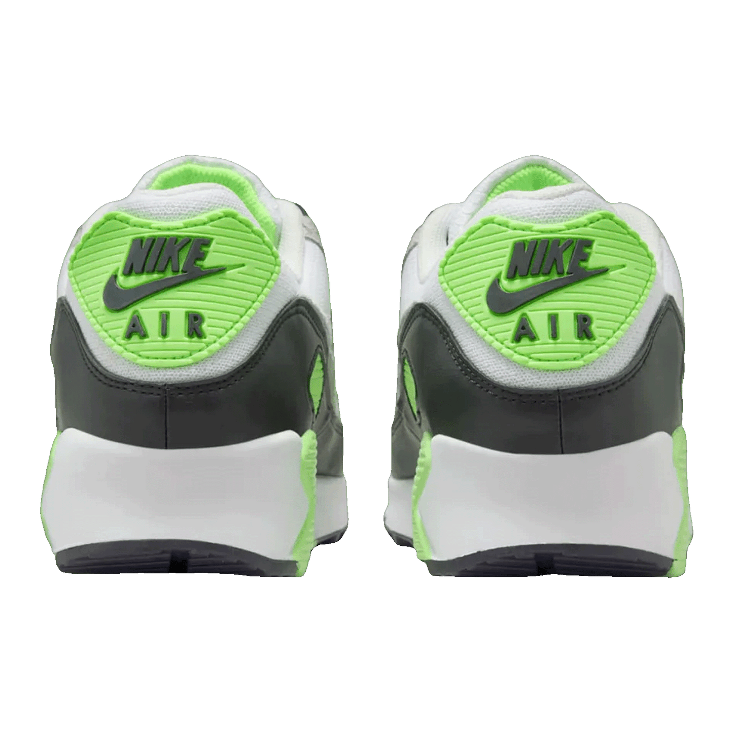 Nike Air Max 90 White Light Bone Neutral Olive Cave Stone Back DM0029-115