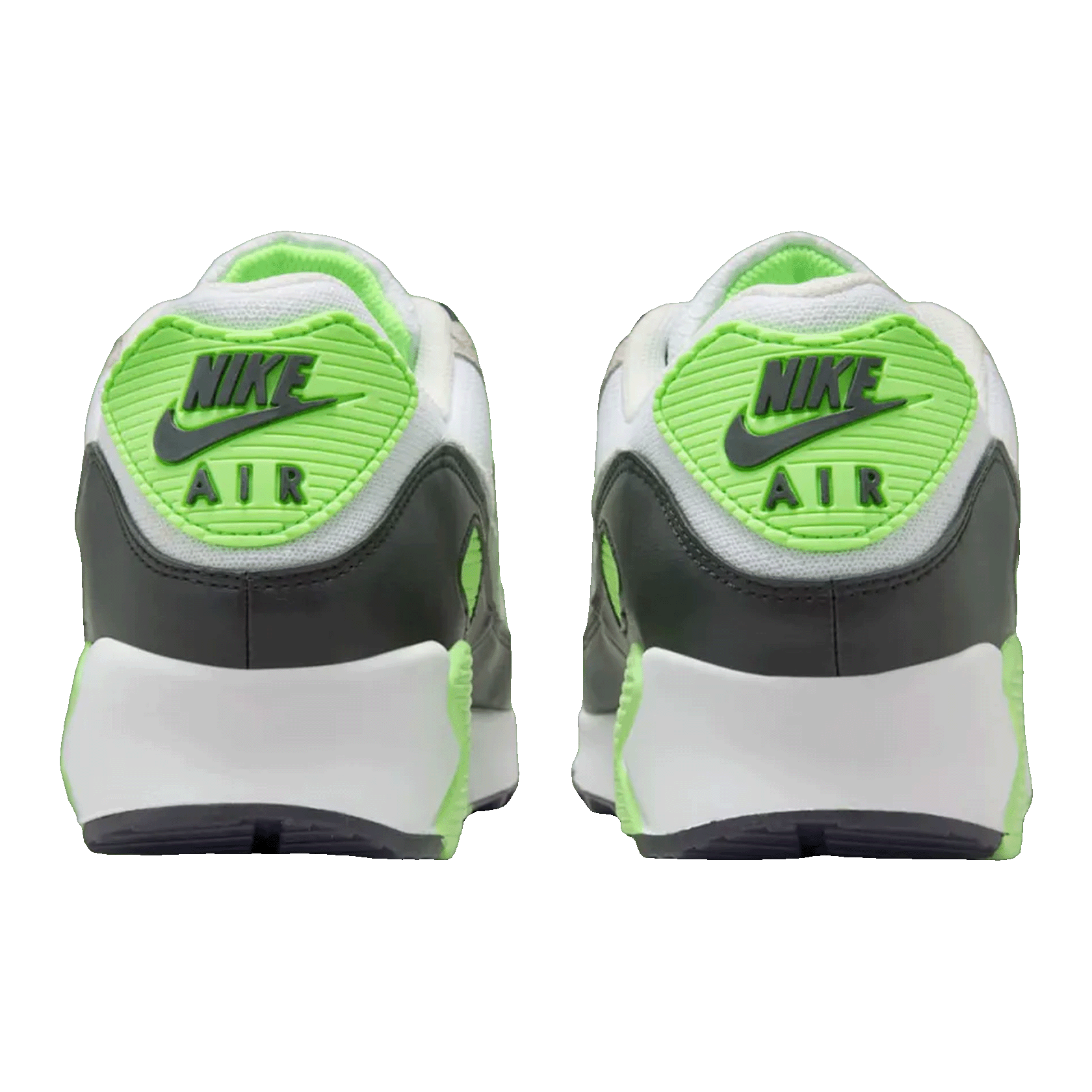 Nike Air Max 90 White Light Bone Neutral Olive Cave Stone Back DM0029-115