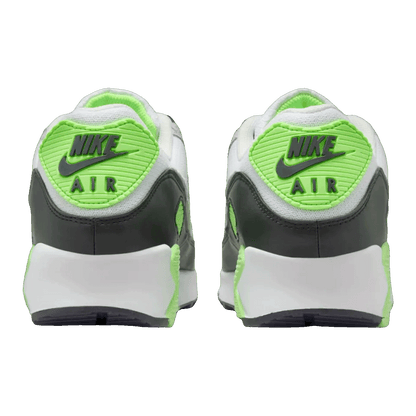 Nike Air Max 90 White Light Bone Neutral Olive Cave Stone Back DM0029-115