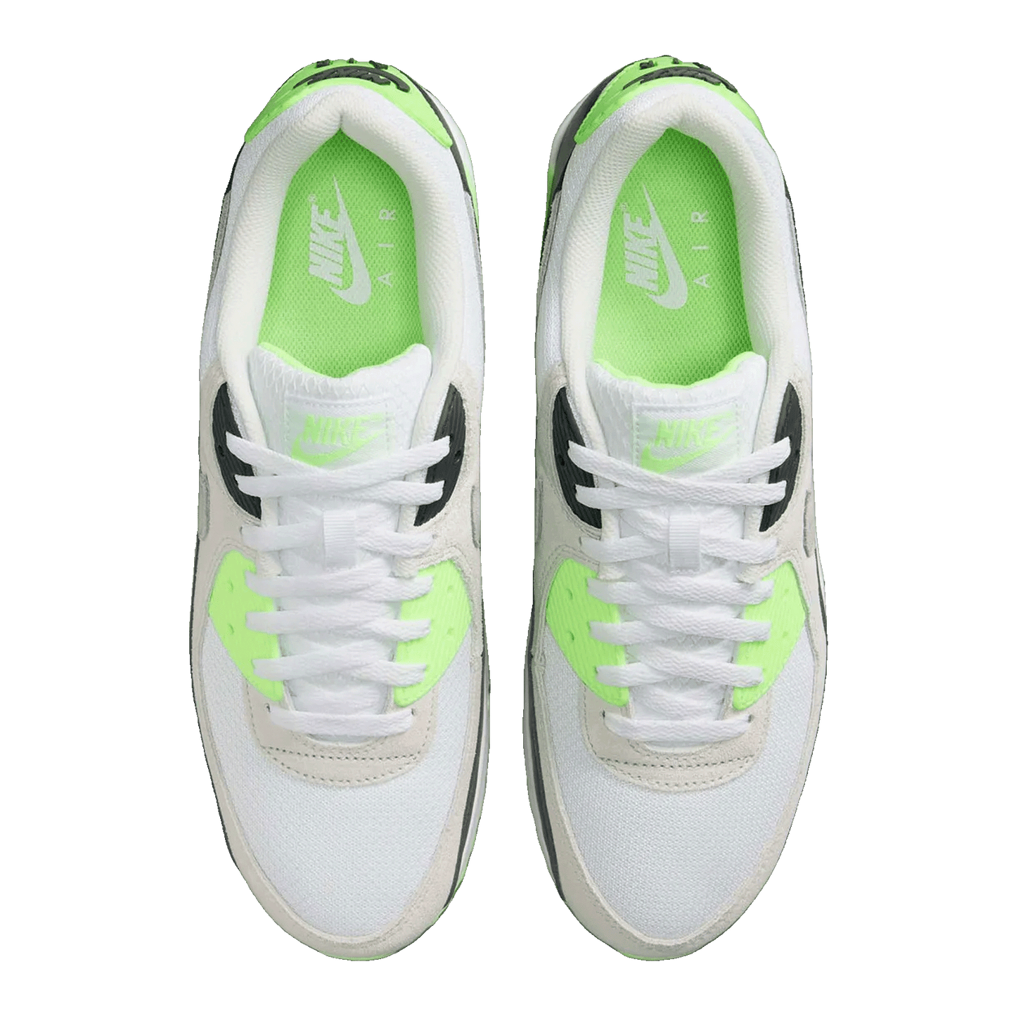 Nike Air Max 90 White Light Bone Neutral Olive Cave Stone Oben DM0029-115